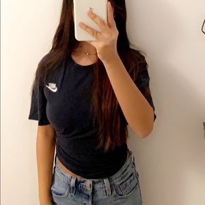 Nike Heather Blue T-shirt